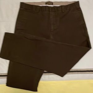 Men’s Banana Republic, Fulton skinny chino, 35X 30, black